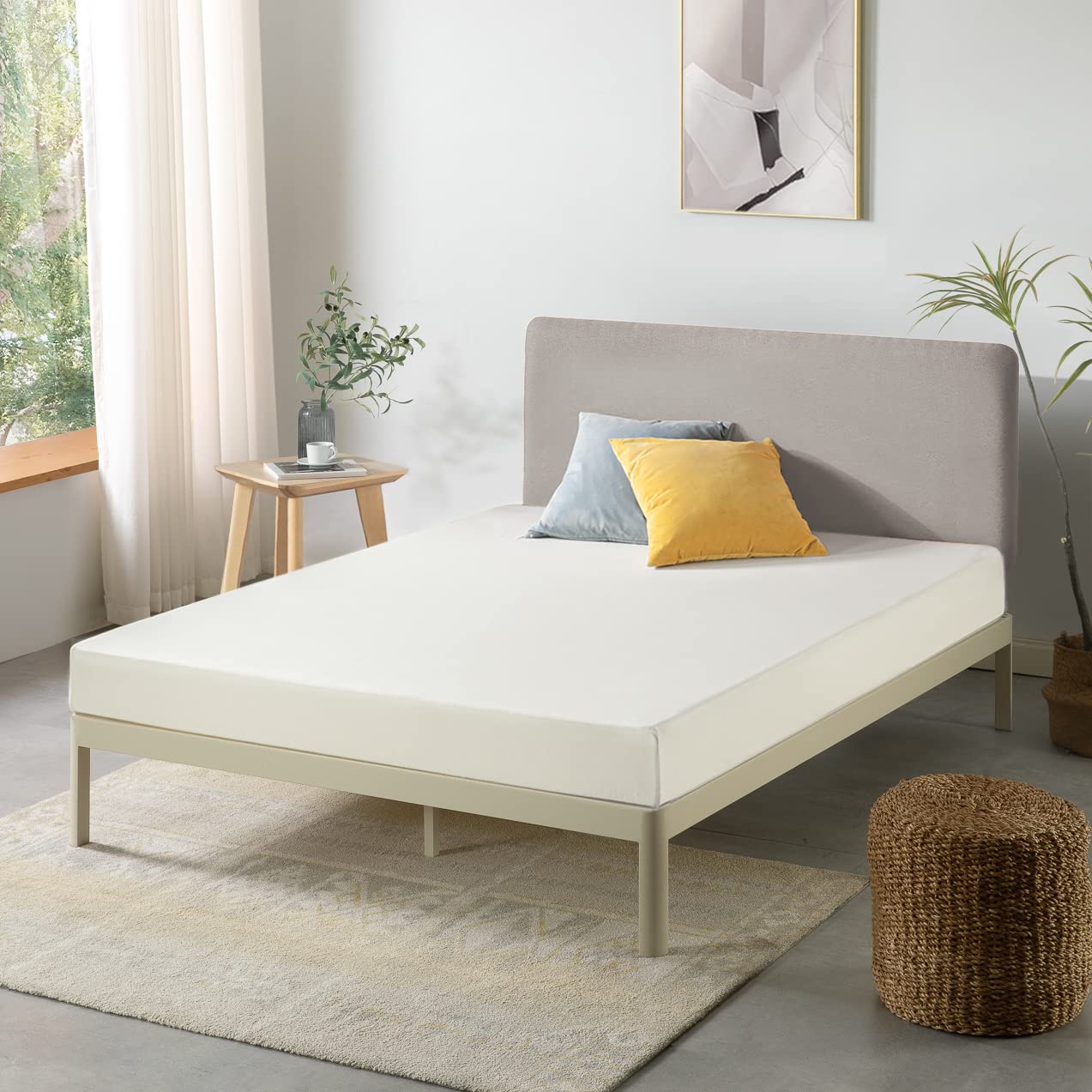 Mattress 6 inch Twin Mattress Bed-In-A-Box