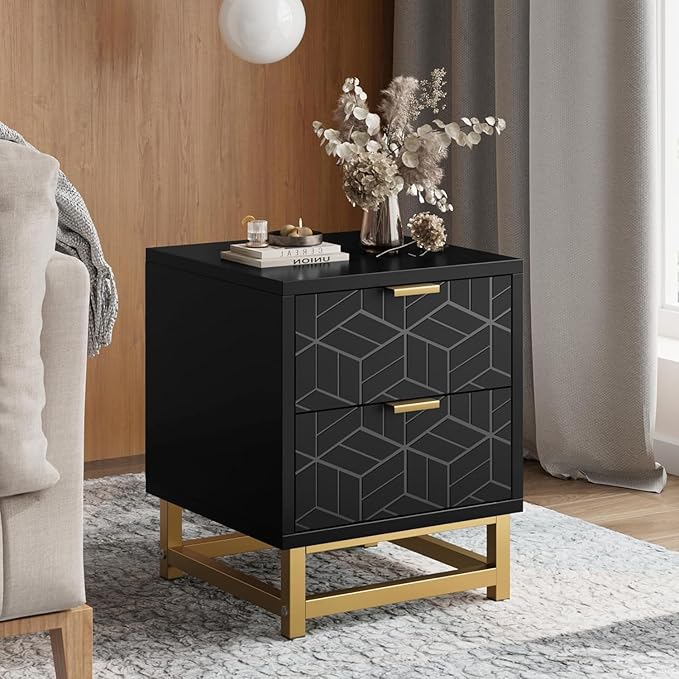 White 6 Drawer Dresser for Bedroom, Chest of Drawers