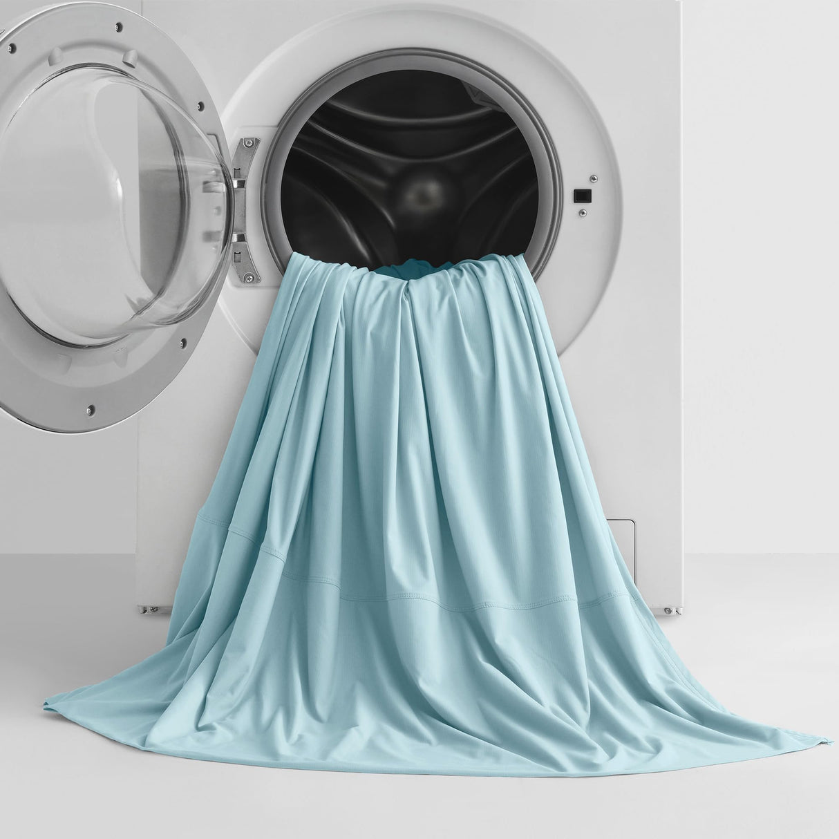 Evercool®+ Flat Sheet Full/Queen Size, Breathable Luxury Bedding for Hot Sleeper