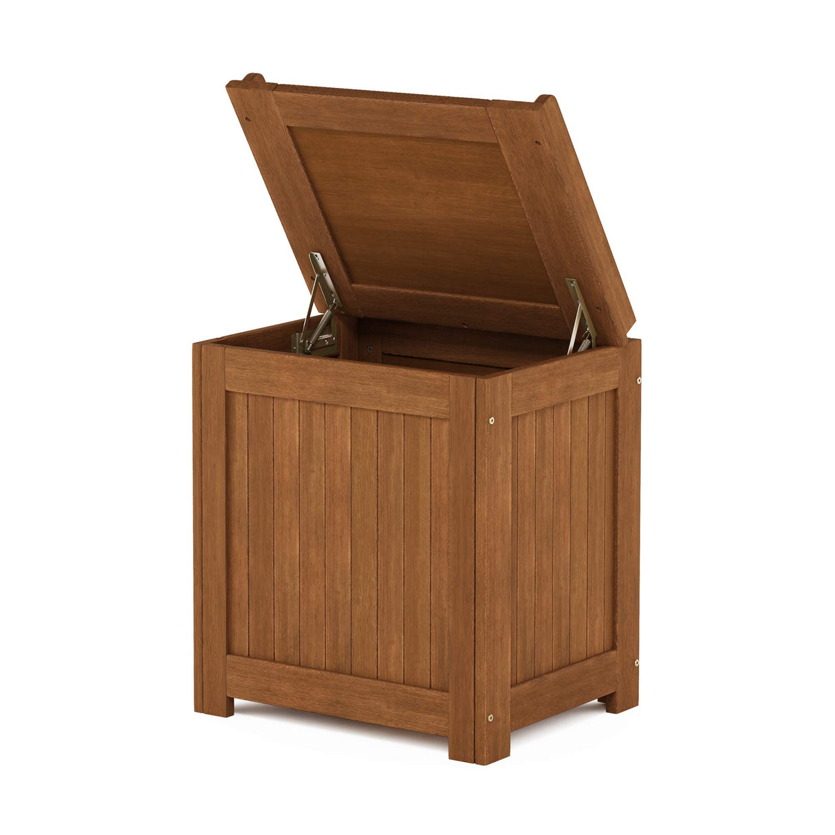 Tioman Outdoor Hardwood Storage Box, Natural