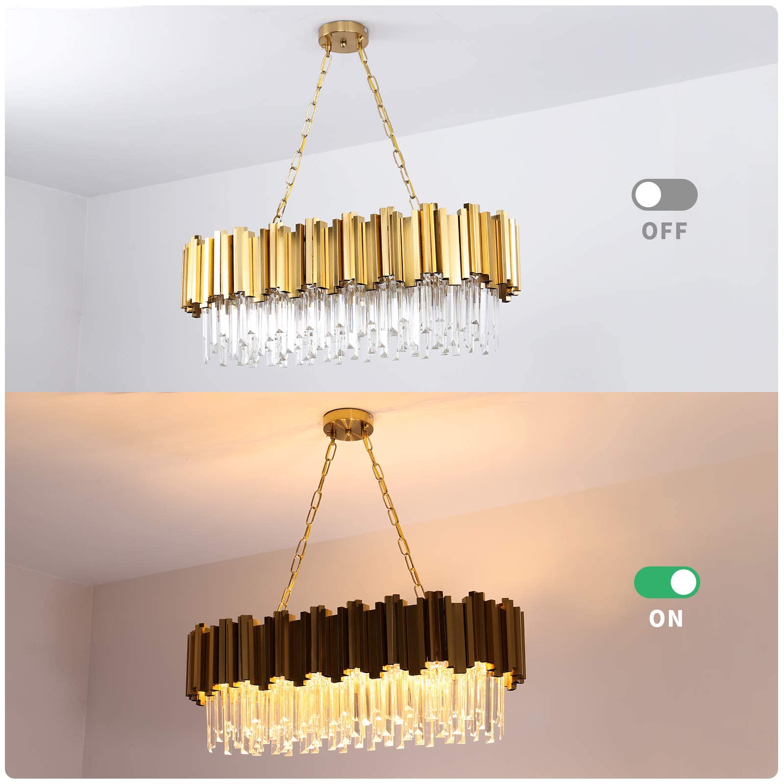 Modern Chandeliers Crystal Chandelier Flush Mount Chandelier Crystal Modern Pendant