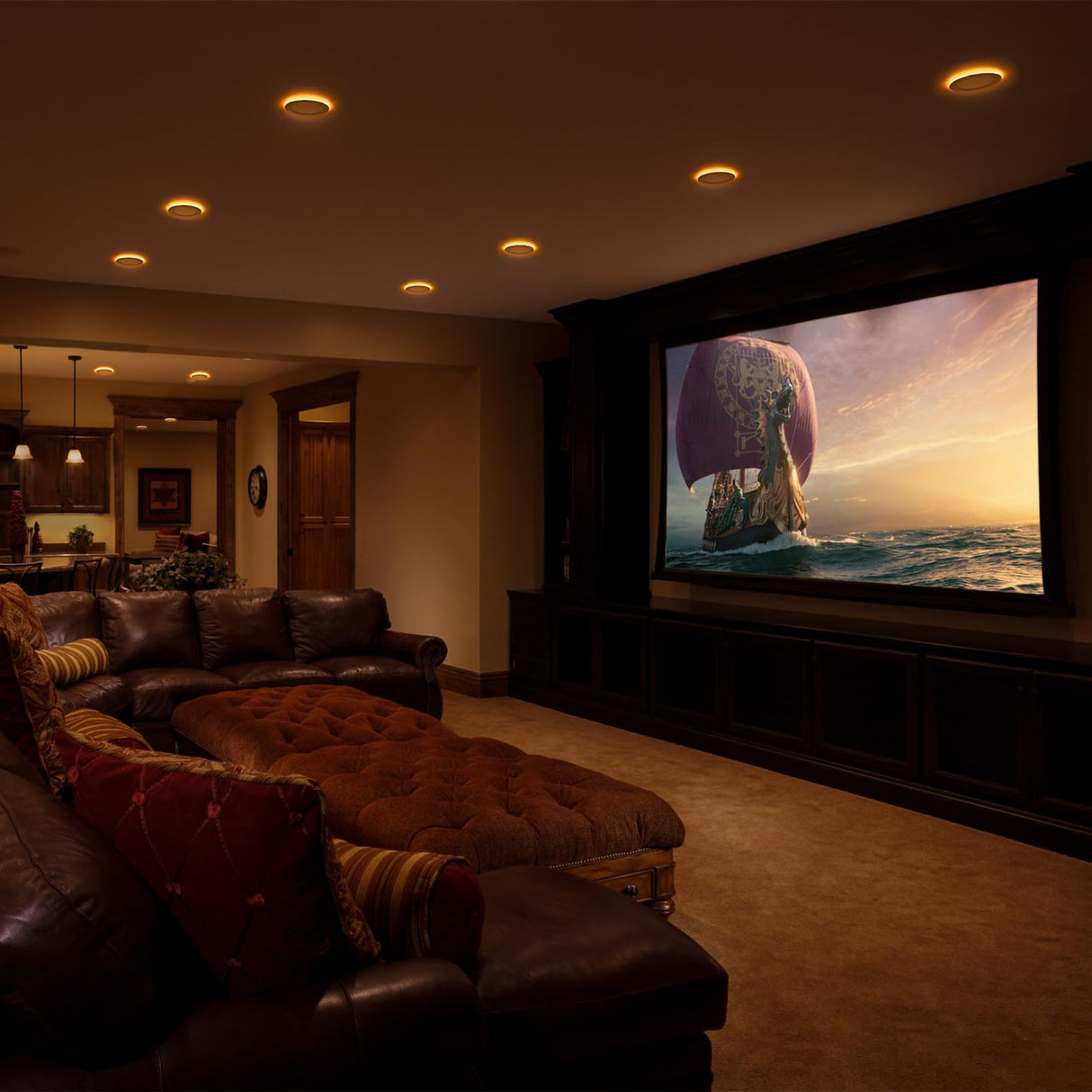 6 Pack 6 Inch 5CCT LED Recessed Lighting