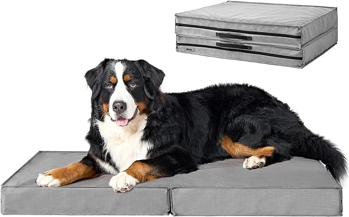 Foldable Waterproof Dog Beds for Medium Dogs