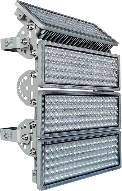 500W Stadium Lights Outdoor LED Flood Light 6500K 70000LM Super Bright 3500 Wa
