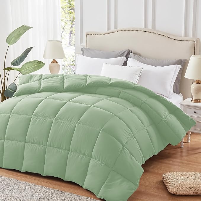 Twin Comforter - Down Alternative Comforter All Season Lightweight Duvet Insert