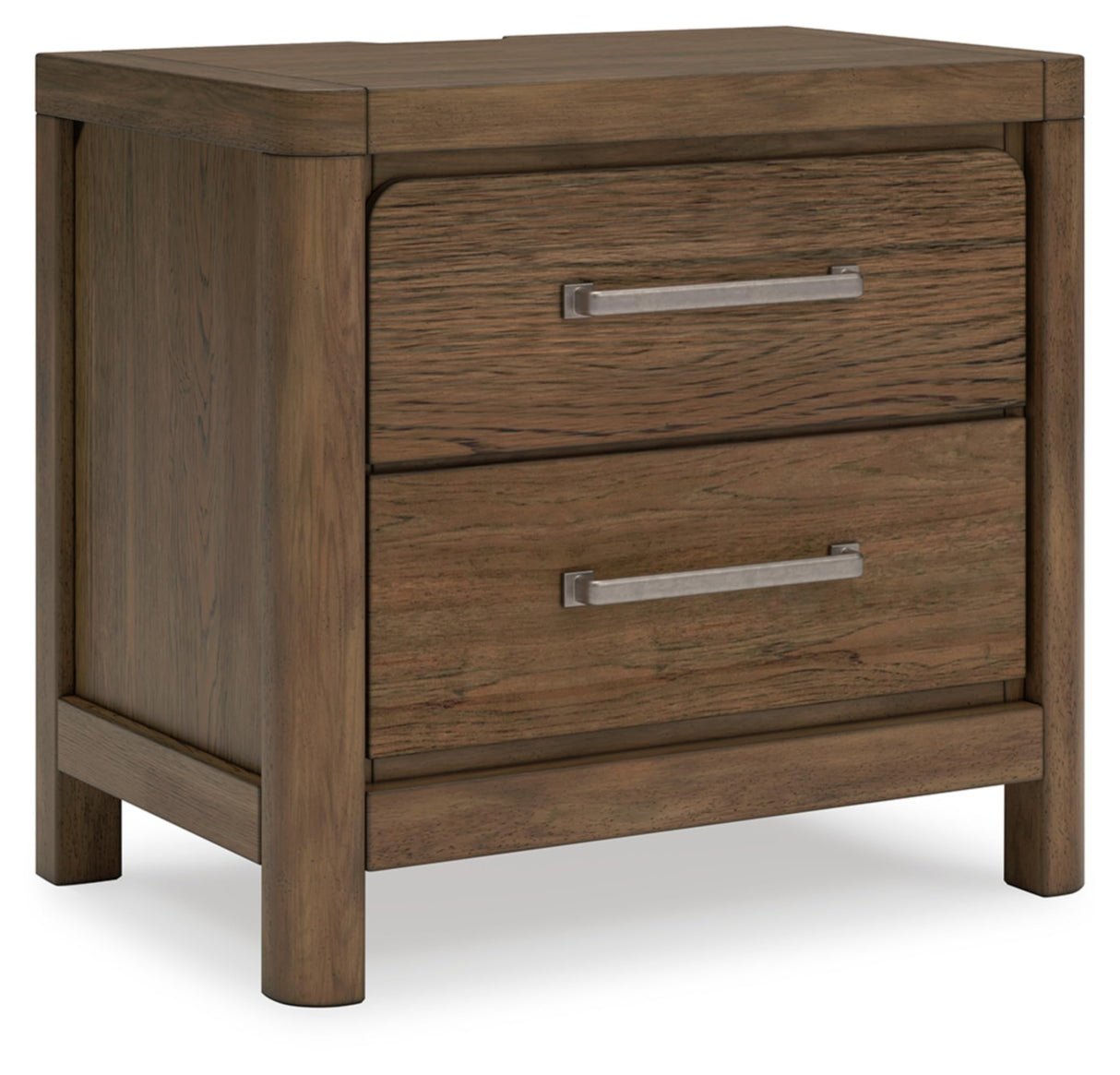 Cabalynn Lodge 2 Drawer Nightstand with Power Supply