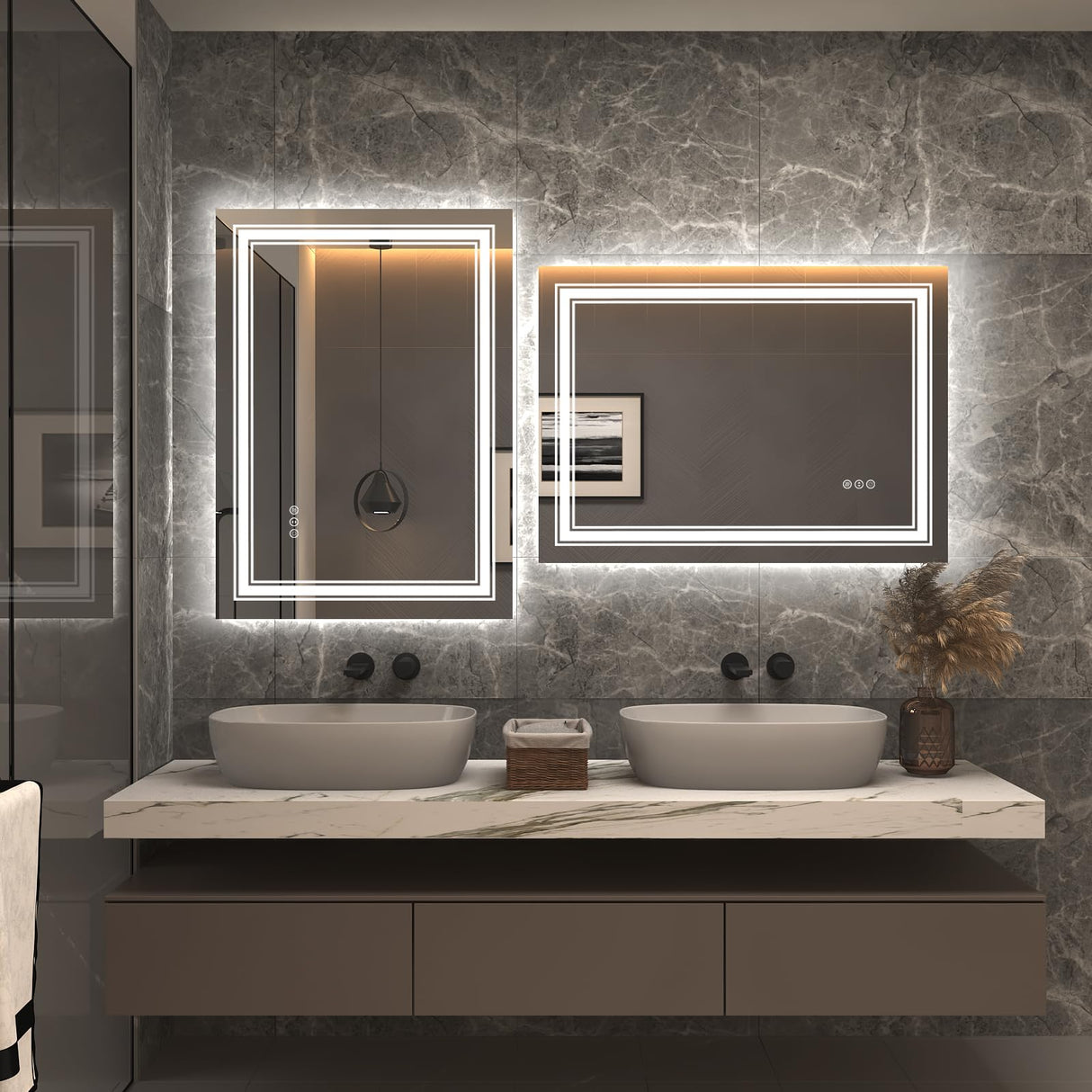 LED Bathroom Mirror, Vanity Mirror