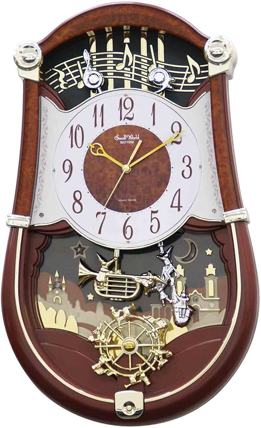 Clocks "Viola Entertainer II" Musical Motion Clock