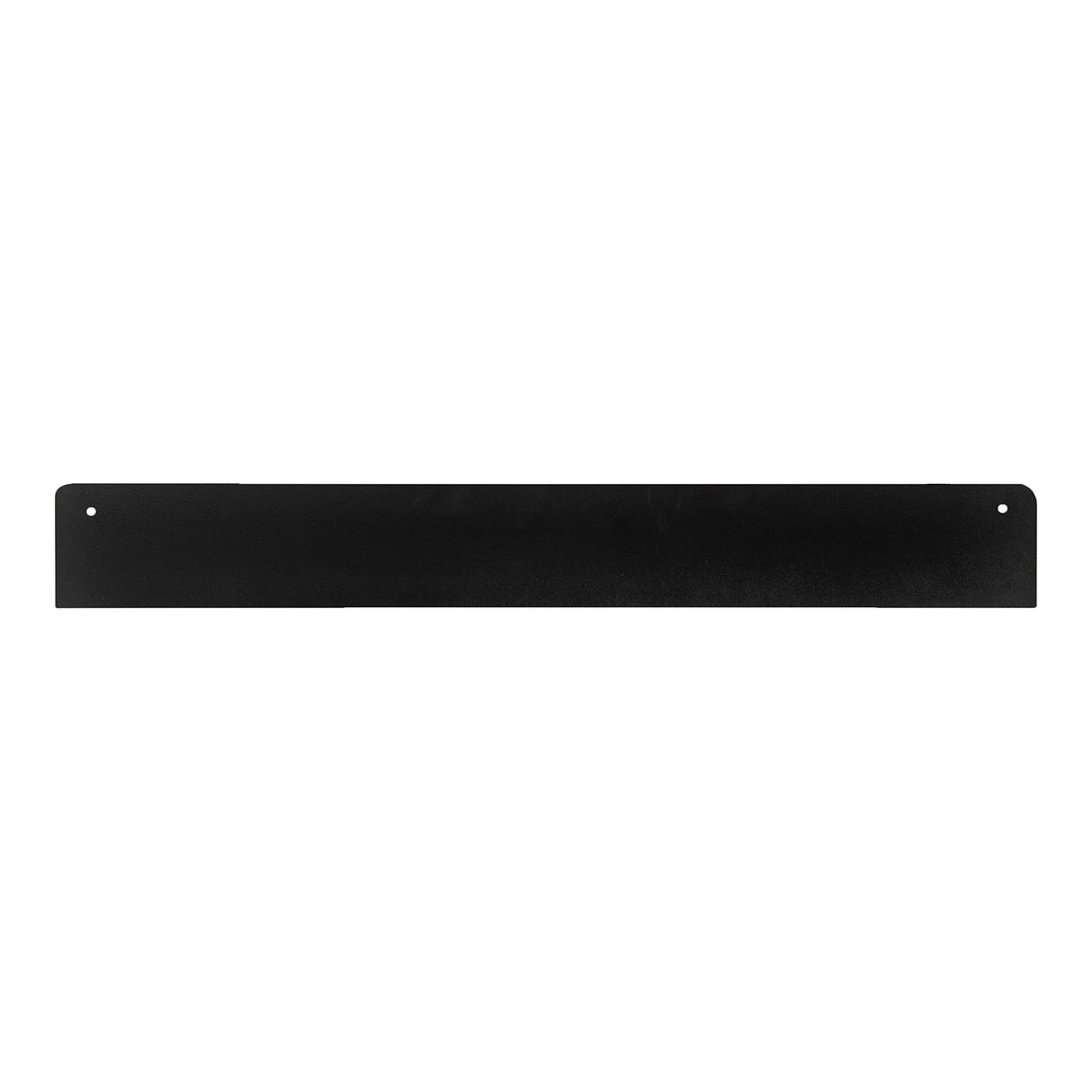 Mezzo Modern Metal Ledge Shelf, 24", Black, Set of 2, Contemporary Floating Shelves