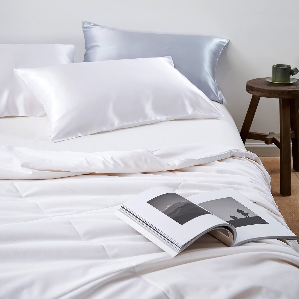 Mulberry Silk Comforter/Duvet/Quilt, 100% Pure Long Strand Silk Filling