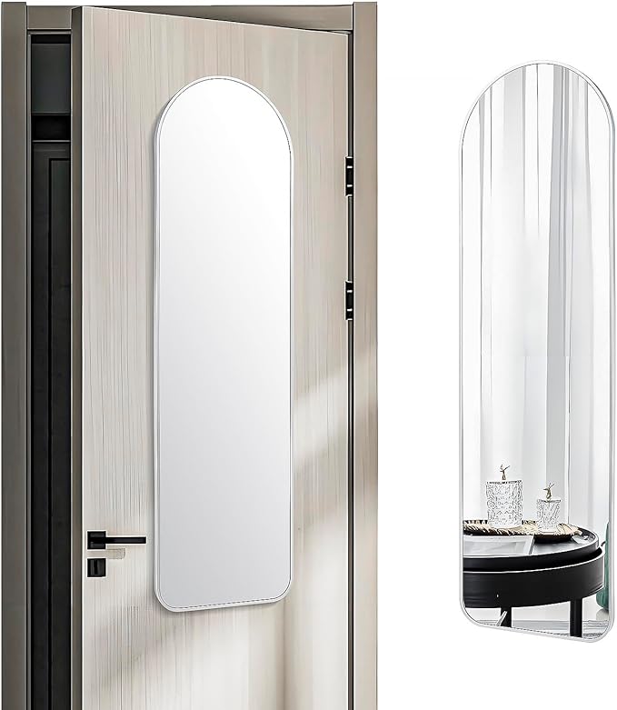 Mirrors for Entryway Bedroom Bathroom Dressing Living Room 47 14 inch Black