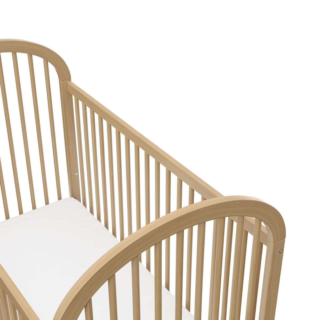 Olivia 3-in-1 Convertible Crib (Driftwood) – GREENGUARD Gold Certified