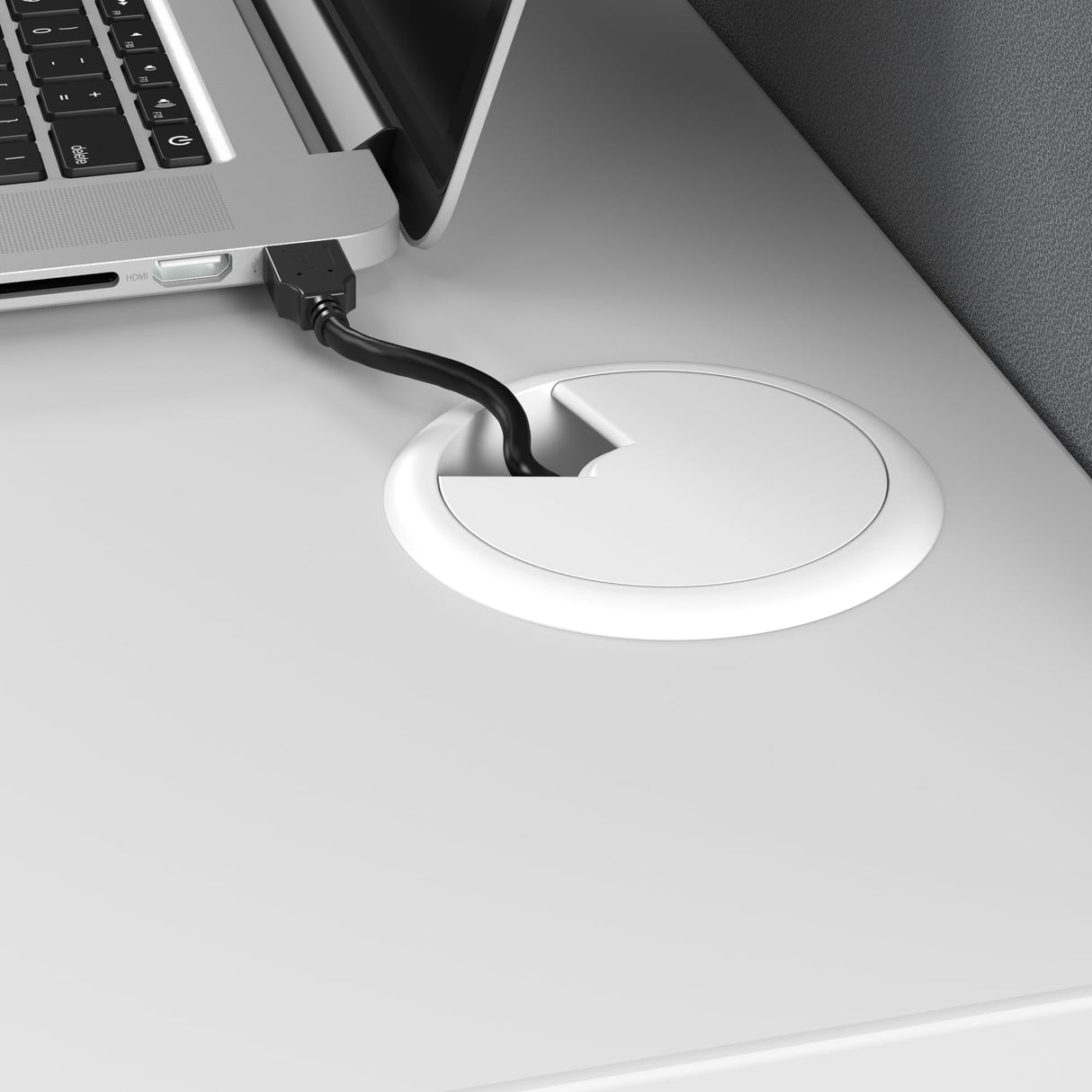 VersaCube L-Shaped Modular Office Workstation with Storage & Privacy Panels