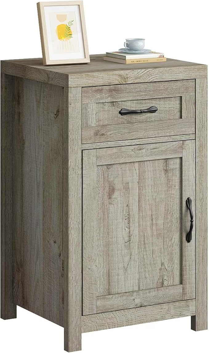 Night Stand Set of 2 Nightstands