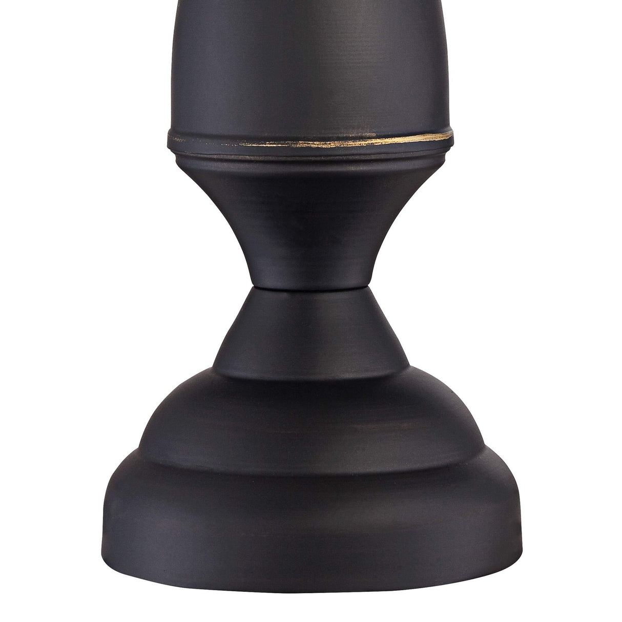 Regency Hill Ben Farmhouse Traditional Table Lamps 25" High Full Size Set of 2 Dark Bronze Brown Metal Beige Linen Drum Shade Decor for Living Room Bedroom House Bedside Nightstand Home Office