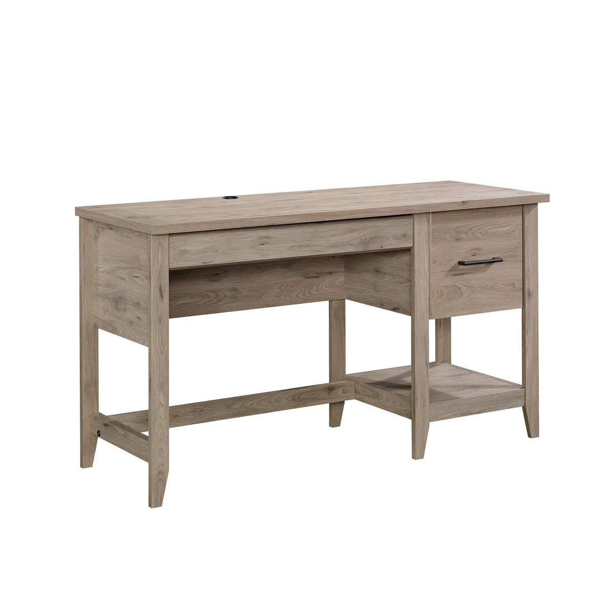 Summit Station Desk, Laurel Oak Finish