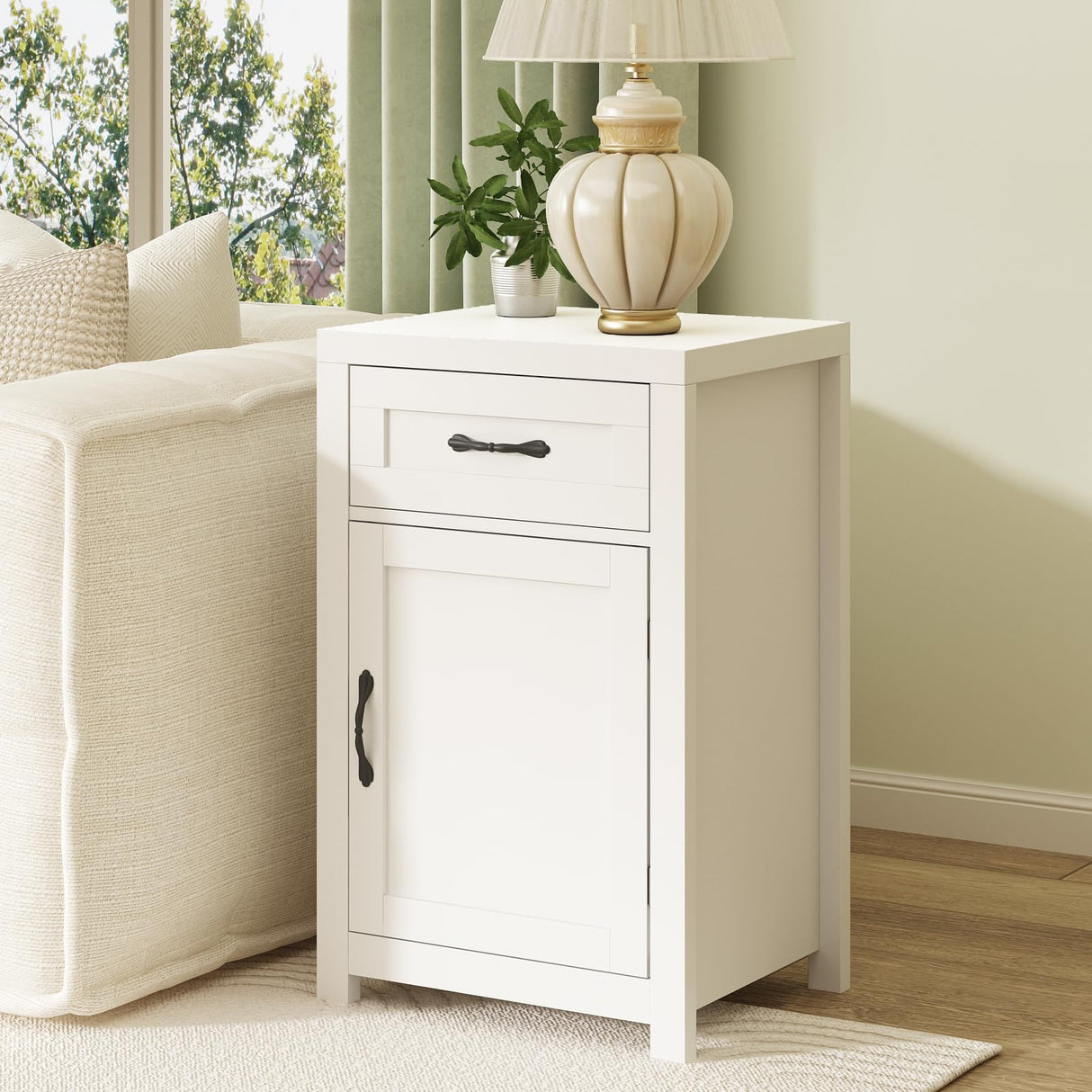 Night Stand Set of 2 Nightstands