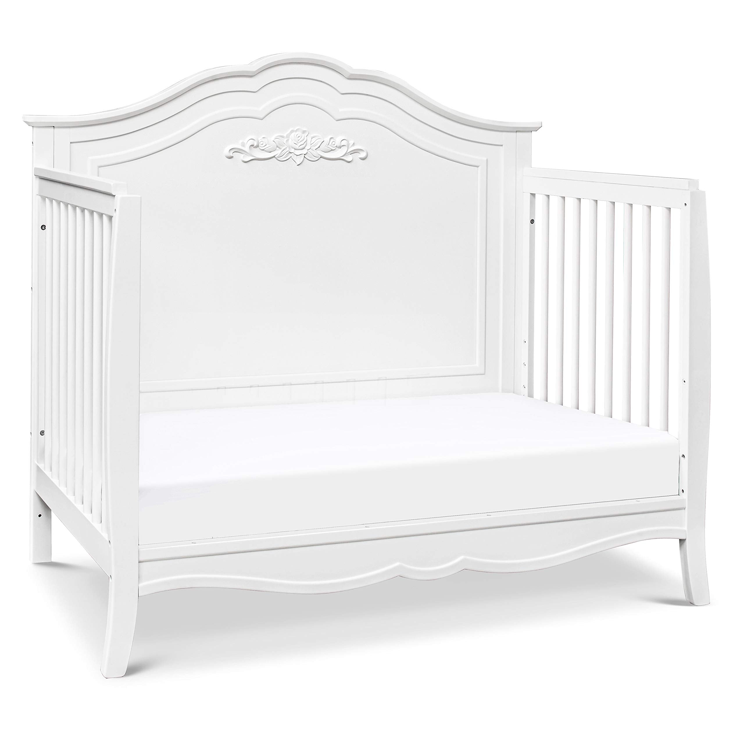 Fiona 4-in-1 Convertible Crib in White, Greenguard Gold Certified