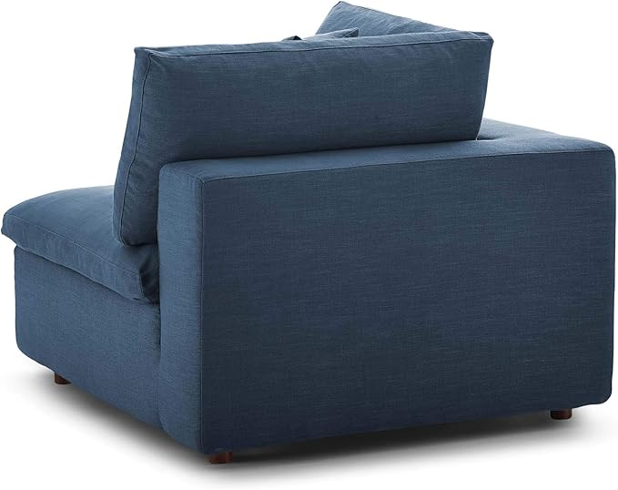 Commix Down Filled Overstuffed 3 Piece Sectional Sofa Set