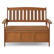 Tioman Hardwood Patio Furniture Kent Bench Box