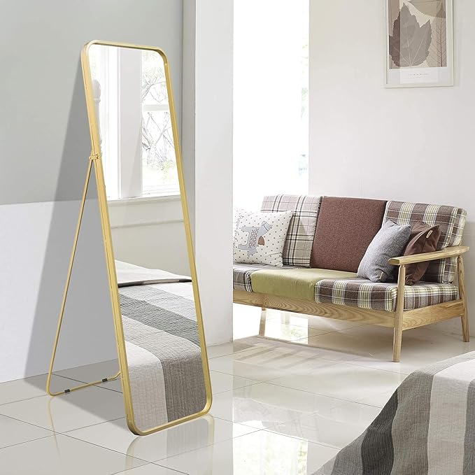 Mirror Full Length Mirror Standing,Wide Floor Body Mirror