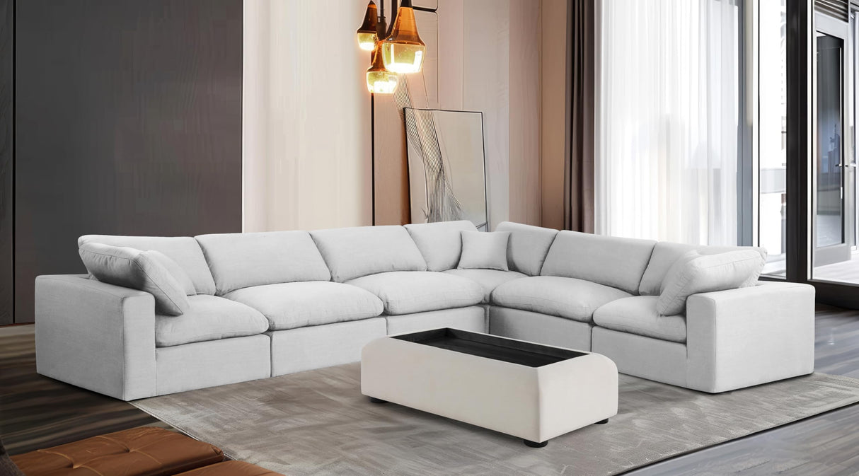 Contemporary Upholstered Modular Sectional