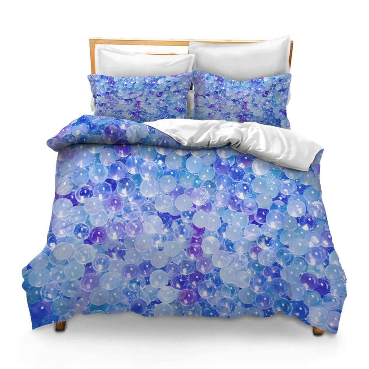 Printed Comforter Cover Set Full Lovely Background-2 Bedspread Room Decor for Kids Boys