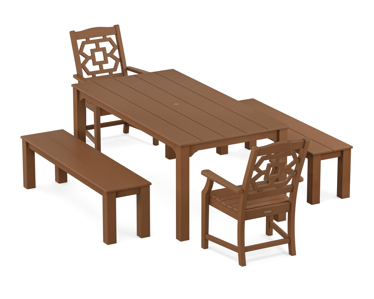 PWS2407-1-TE Dining Set, Teak