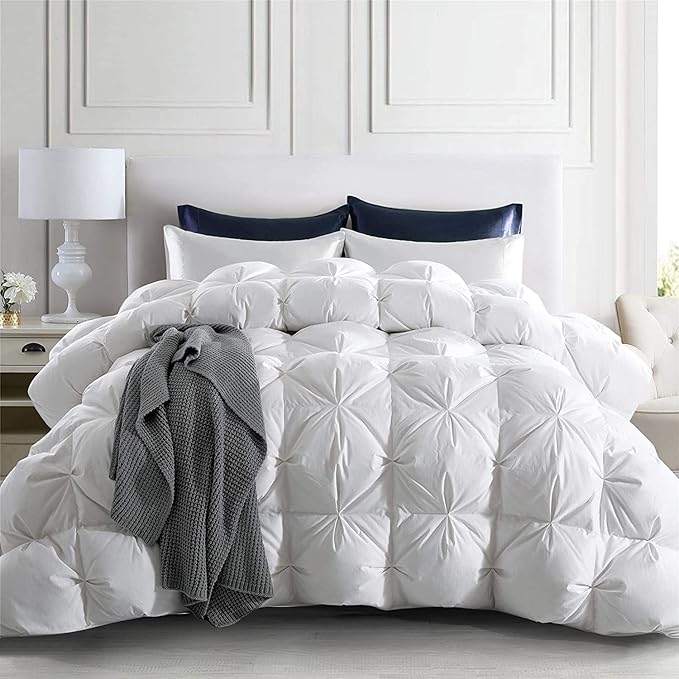 Goose Down Comforter King Size, 800 Fill Power