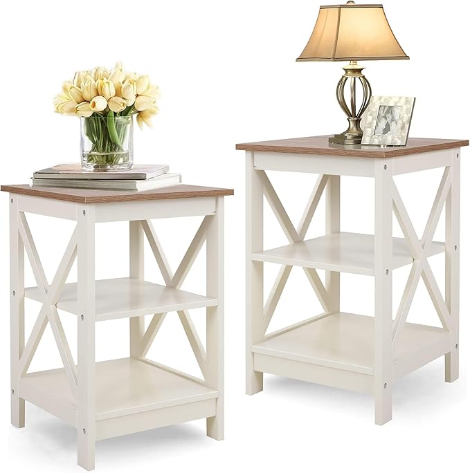 Entryway Table - Farmhouse Narrow Console Table for Living Room/Hallway