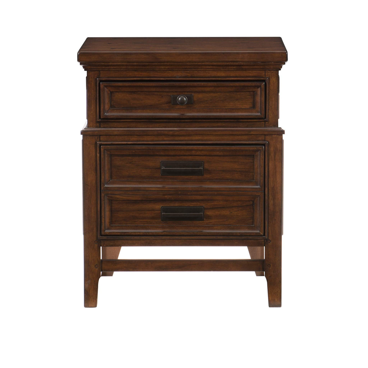 2-Drawer Nightstand, Cherry