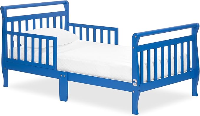 Classic Sleigh Toddler Bed, Natural