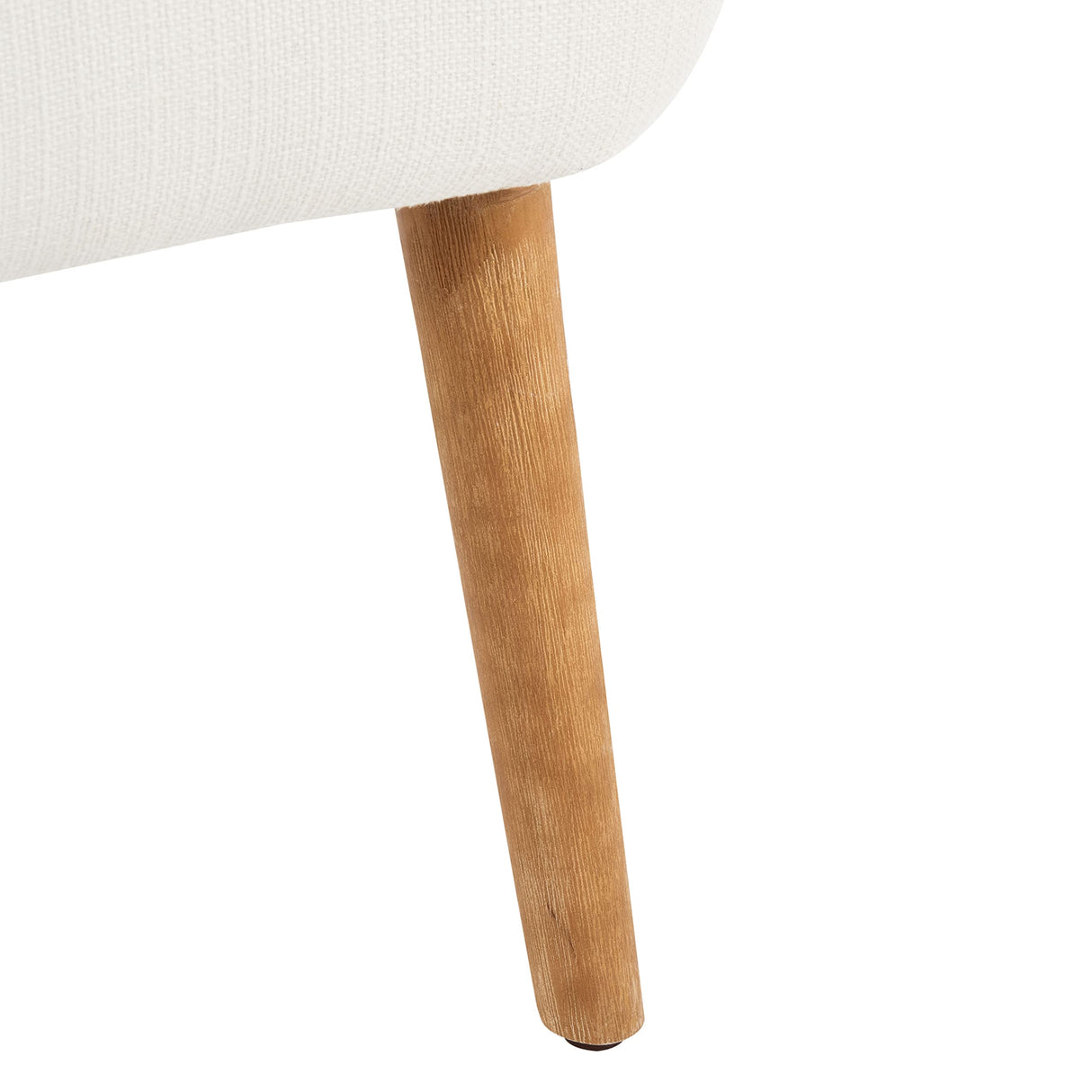 Collection Delfino White/Natural Accent Chair