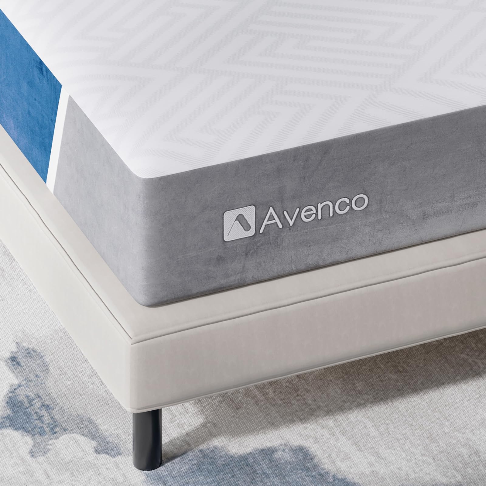 Queen Size Mattress, 12 inch Queen Mattress with Gel Memory foam