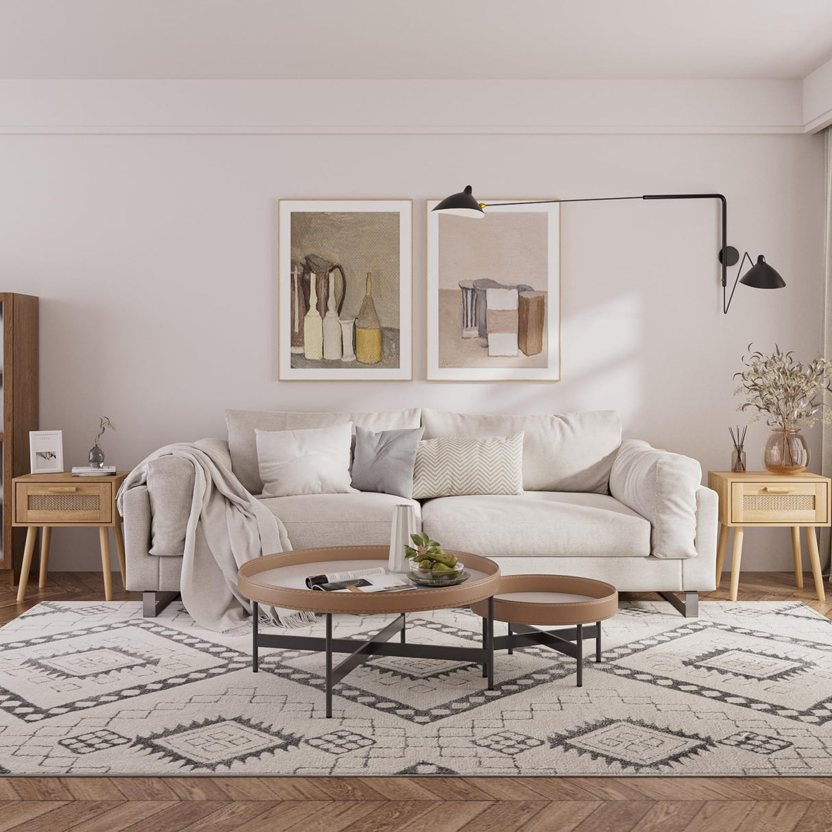 Bedroom Nightstands Wooden Night Stands