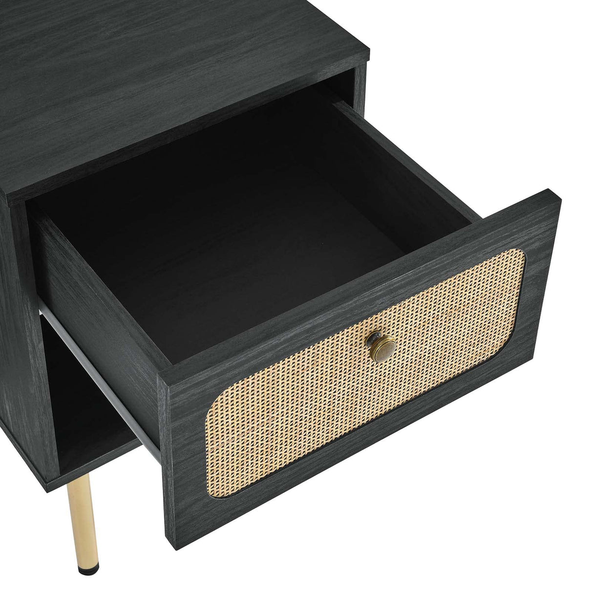 Chaucer Nightstand, Black