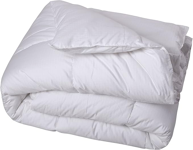 Lotus Home Luxury 400 Thread Count Down Alternative Comforter with Stain Protection