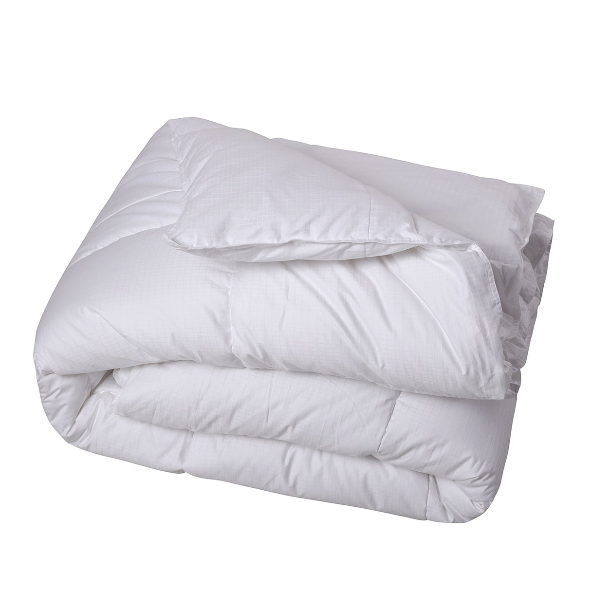 Lotus Home Luxury 400 Thread Count Down Alternative Comforter with Stain Protection