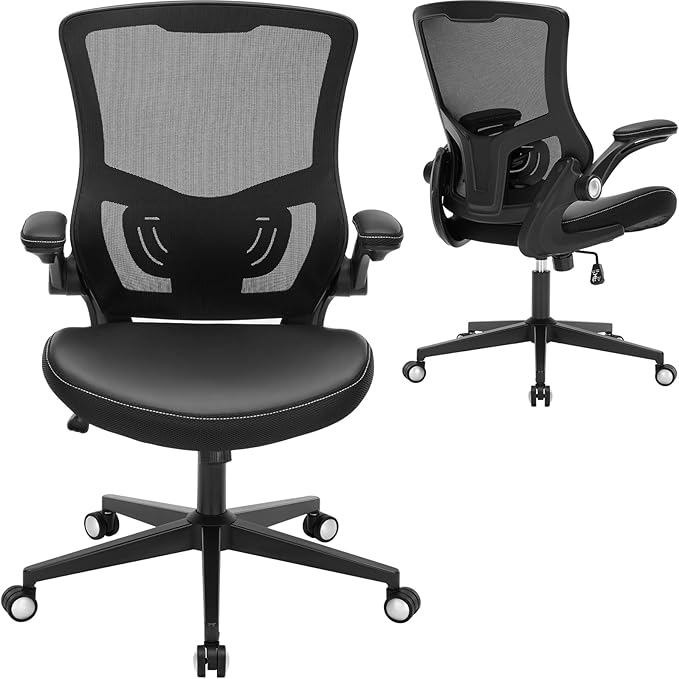 Office Chair Ergonomic Desk Chair, Computer Mesh Chair Home Office Desk Chair