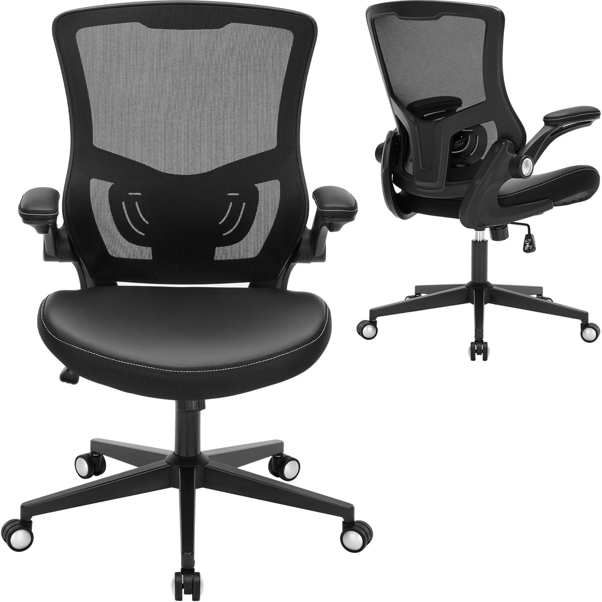 Office Chair Ergonomic Desk Chair, Computer Mesh Chair Home Office Desk Chair