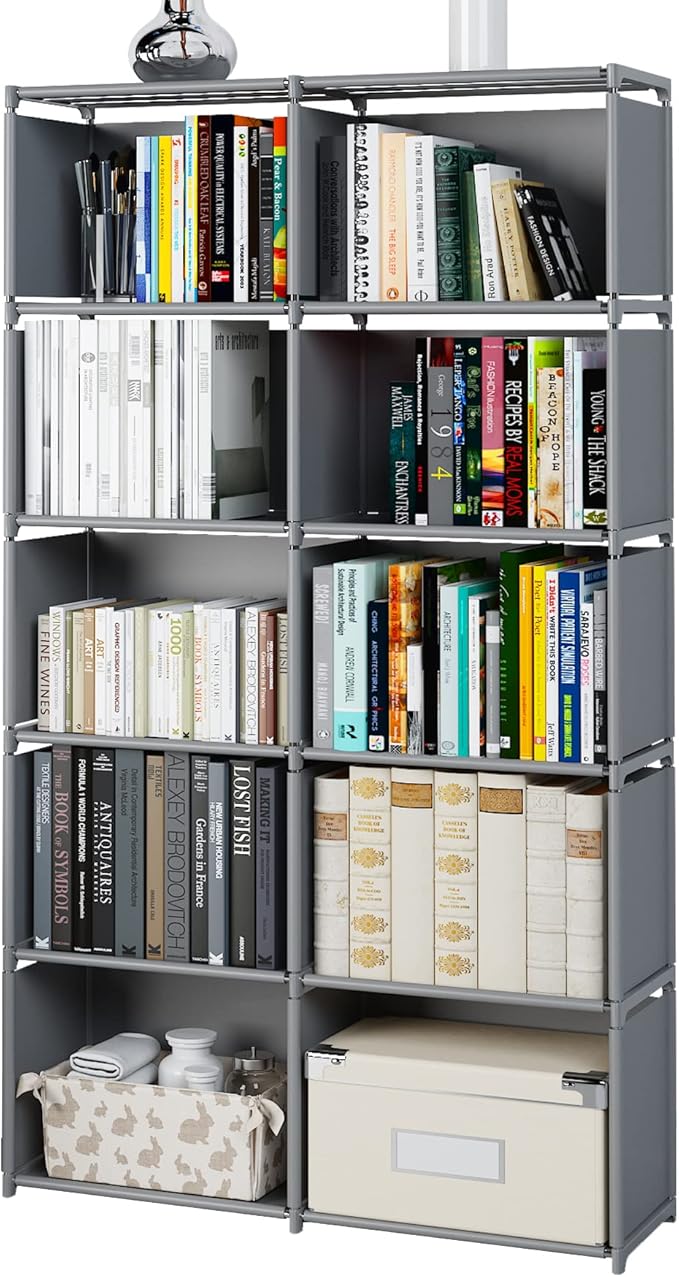 Bookshelves, Assembled Storage Rack, Bedroom Living Room Vertical Cabinet Bookshelf