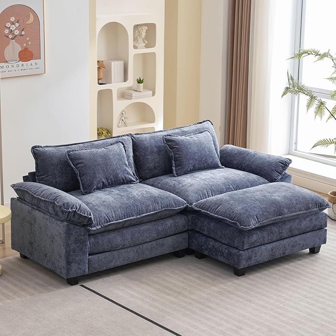 Sectional Sofa Comfy Cloud Couch for Living Room