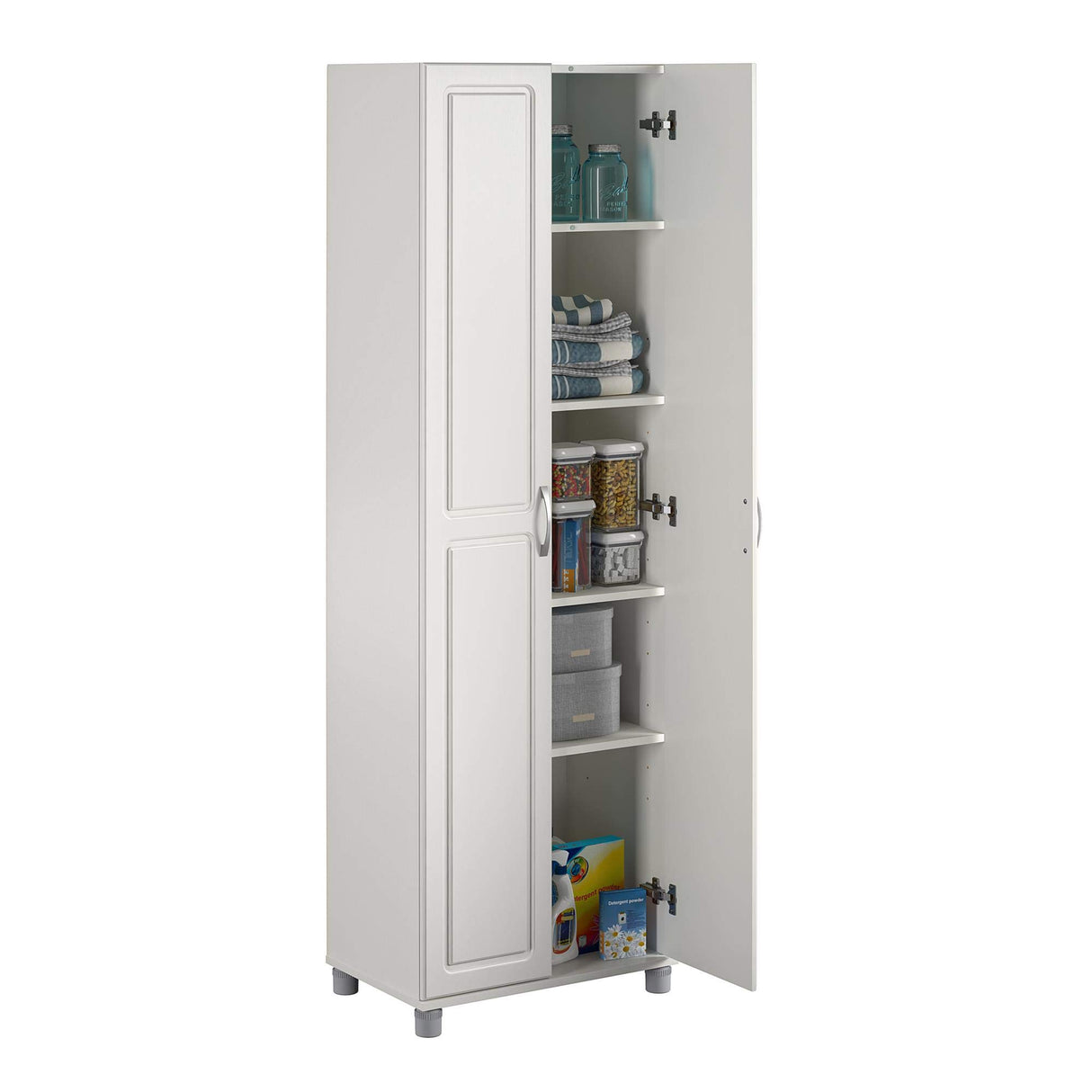 Evolution Kendall 24" Utility Storage Cabinet - White