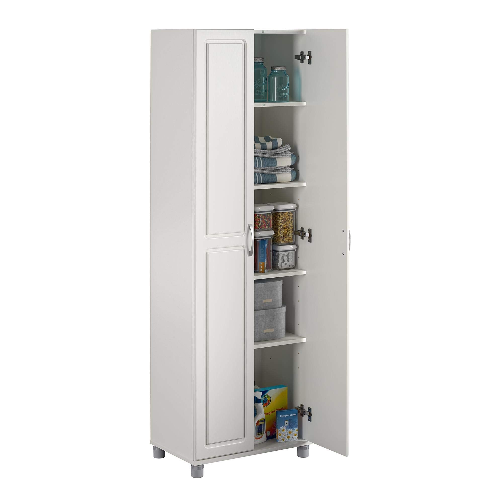 Evolution Kendall 24" Utility Storage Cabinet - White