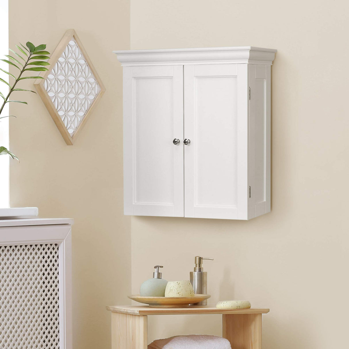 Stratford 22.25 in. x 24 in. Removable Wall Cabinet