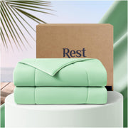 Evercool® Cooling Comforter King/Cali King Blanket for Hot Sleepers