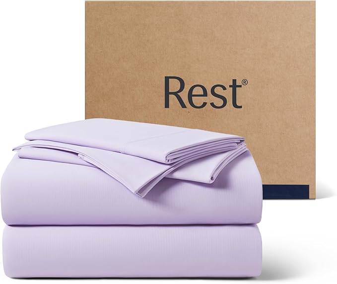 Evercool®+ Starter Sheet Set, Full, Light Blue, Breathable Bed Sheet for Hot Sleeper and Night Sweats