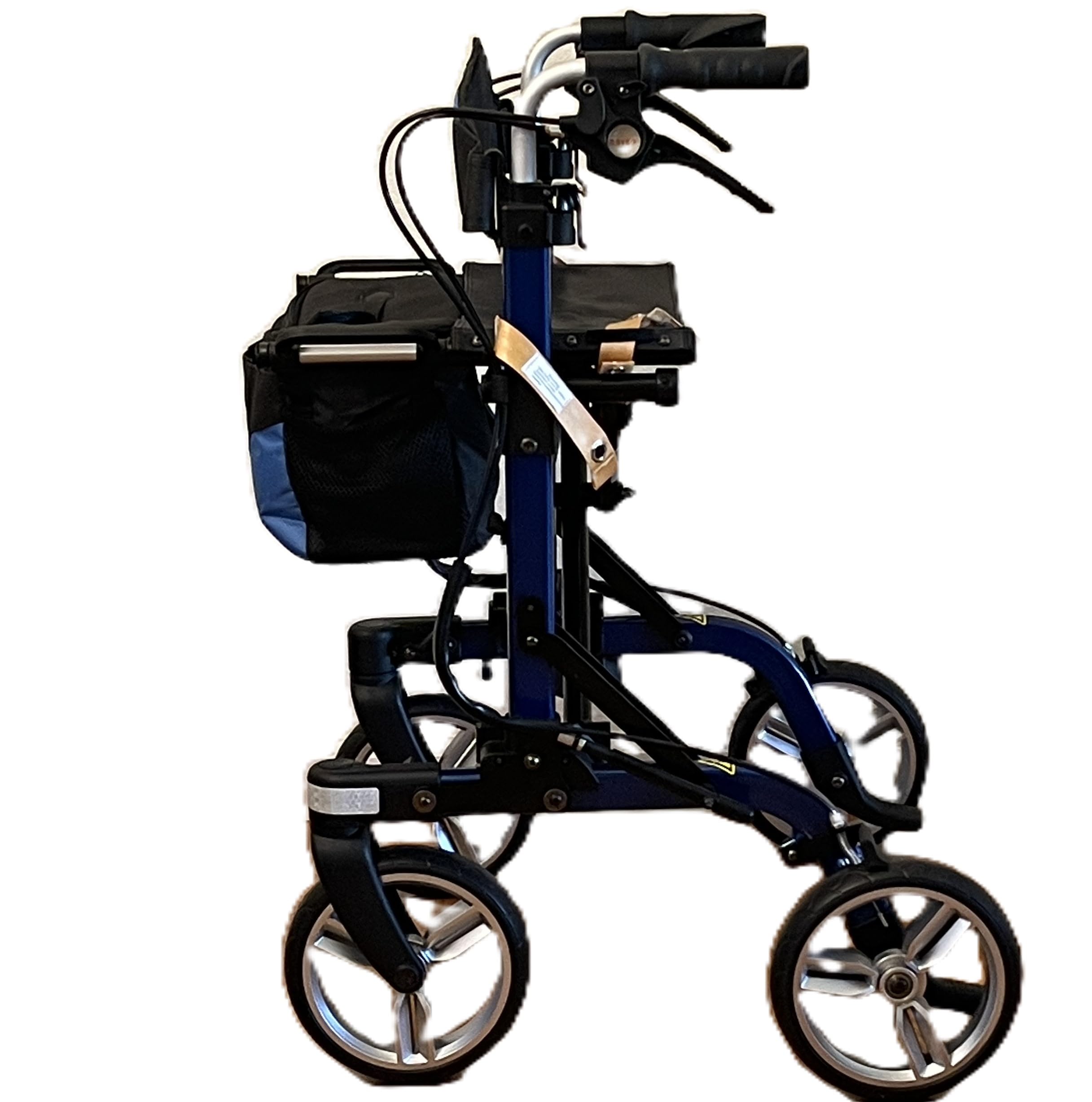 Fits Airplanes Overhead bin, All Terrain, Light-Weight Rollator Walker