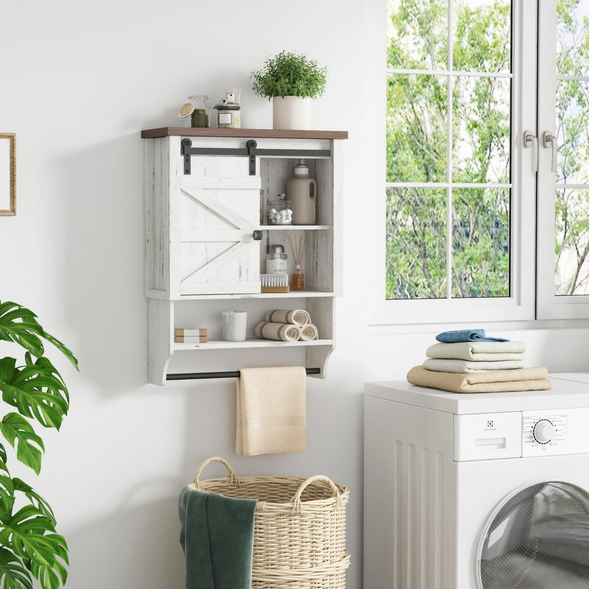 Bathroom Wall Cabinet, Medicine Cabinet, Over Toilet Storage Cabinet