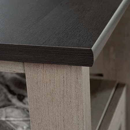 August Hill L-Shaped Home Office Desk, L: 59.06" x W: 58.74" x H: 29.25"